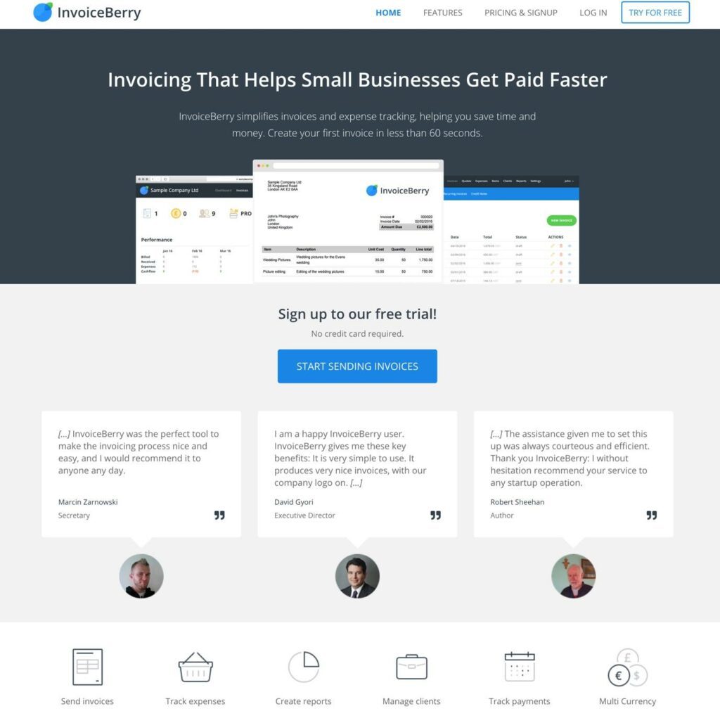 Invoice Software