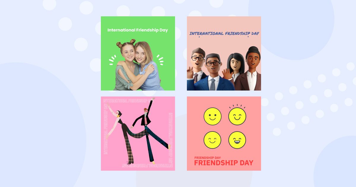 Friends Only: a special collection of Friendship Day images