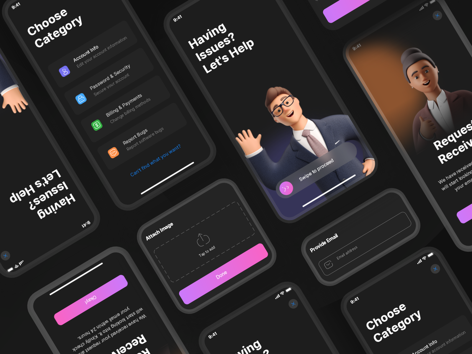 Design inspiration: web and mobile interfaces with Icons8 graphic elements: Nwabuoku Solomon