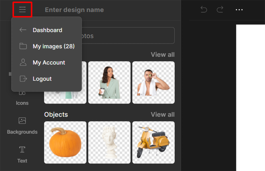 12 Often Overlooked Elements of a Modern Web Design: Hamburger menu